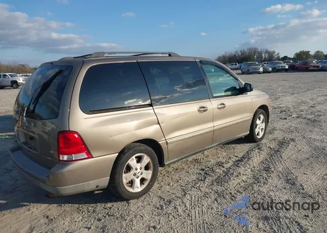 2006 Ford Freestar Se from USA, damaged, VIN 2FMZA51636BA10822